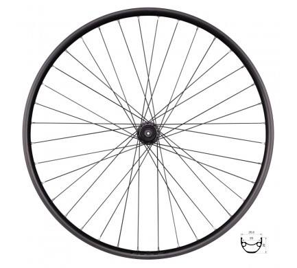 Kolo zadní FORCE XC DISC CL 622x23 F804327 36d