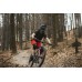 Kraťasy F BLADE MTB s odnímatelnou vložko,červ L