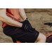 Kraťasy FORCE MOUNT MTB bez vložky, černé 3XL
