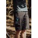 Kraťasy FORCE REBEL MTB bez vložky, černé XL
