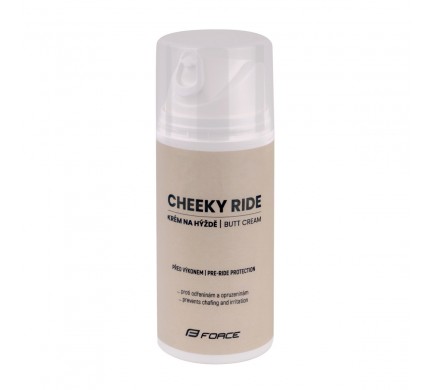 Krém na hýždě FORCE CHEEKY RIDE, tuba 100 ml
