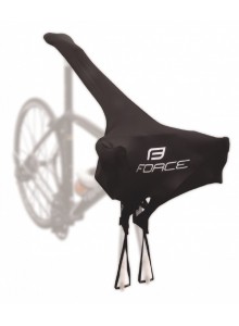 kryt lycra FORCE pro přepravu kola černý