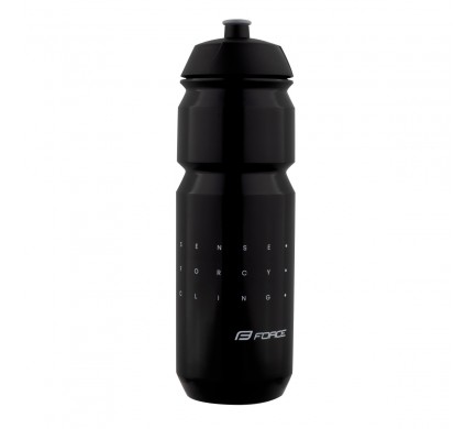 Láhev FORCE SENSE 0,75 l, černo-bílá
