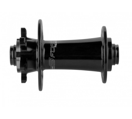 náboj přední F.TEAM 2x1 12mm, 6d k.24 děr,černý