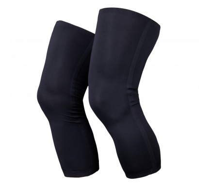 Návleky na kolena FORCE RUSH, lepené, černé XL-XXL
