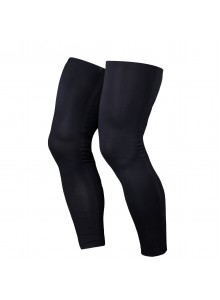 Návleky na nohy FORCE RUSH, lepené, černé XL-XXL