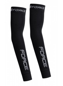 Návleky na ruce FORCE 2 pletené, černé L - XL