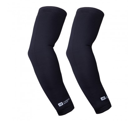 Návleky na ruce FORCE RUSH, lepené, černé XL-XXL
