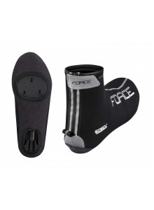 Návleky treter FORCE NEOPREN EASY, černé S