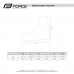 Návleky treter FORCE NEOPRENE BASIC, černé M