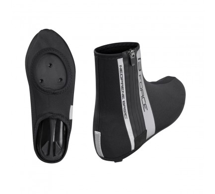 Návleky treter FORCE NEOPRENE BASIC, černé M