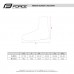 Návleky treter FORCE NEOPRENE BASIC, černé S Návleky treter FORCE NEOPRENE BASIC, černé S