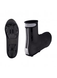 Návleky treter FORCE PU DRY, černé XL