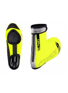 Návleky treter FORCE PU DRY ROAD, fluo XL