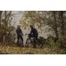 Návleky treter FORCE SLEET MTB, černé L