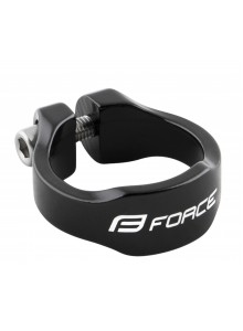 objímka sedlovky FORCE na inbus 31,8mm Al, černá
