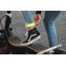 pásek reflexní FORCE LUN, na suchý zip, fluo