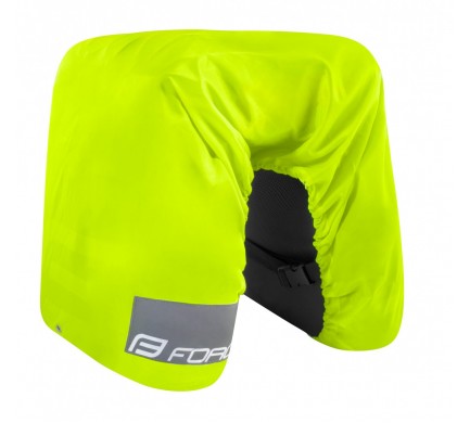 pláštěnka FORCE WRAP na zadní brašnu, fluo+reflex