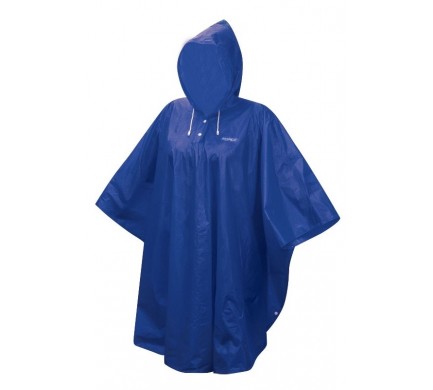 poncho FORCE KID nepromokavé, modré XS - M