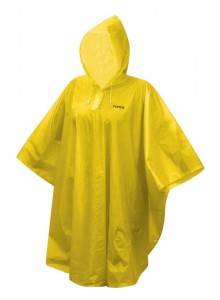 poncho FORCE KID nepromokavé, žluté XS - M