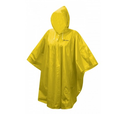 poncho FORCE nepromokavé, žluté L - XXL