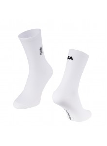 Ponožky FORCE BALÍK, bílé L-XL/42-46