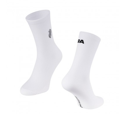 Ponožky FORCE BALÍK, bílé L-XL/42-46