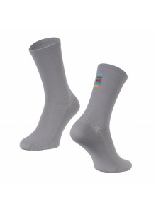 Ponožky FORCE COLOUR dlouhé, šedé S-M/36-41