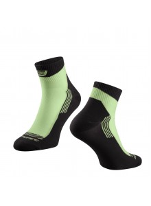 Ponožky FORCE DUNE, lime-zelené L-XL/42-46