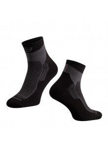 Ponožky FORCE DUNE, šedo-černé L-XL/42-46