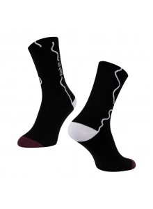 Ponožky FORCE ENDLESS, černé L-XL/42-46