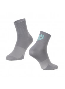 Ponožky FORCE IN HEART krátké, šedé L-XL/42-46