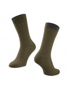 Ponožky FORCE MARK, zelené L-XL/42-46