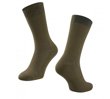 Ponožky FORCE MARK, zelené L-XL/42-46