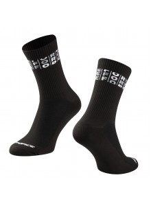 Ponožky FORCE MESA, černé L-XL/42-46