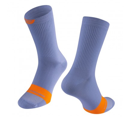 Ponožky FORCE NOBLE, šedo-oranžové S-M/36-41