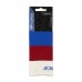 Ponožky FORCE RAINBOW,krém-modro-červ. L-XL/43 -47