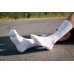 Ponožky FORCE RIBBON, bílé L-XL/42-46
