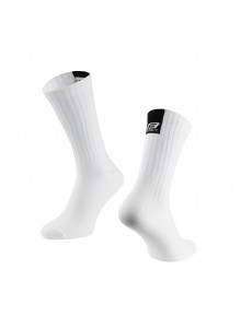 Ponožky FORCE RIBBON, bílé S-M/36-41