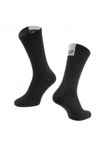 Ponožky FORCE RIBBON, černé L-XL/42-46