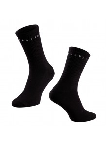 Ponožky FORCE SNAP, černé L-XL/42-46