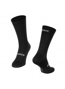 Ponožky FORCE VERDONE, černé S-M / 38-42