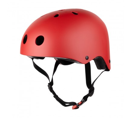 Přilba FORCE BMX, červená mat L - XL Přilba FORCE BMX, červená mat L - XL