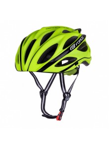přilba FORCE BULL, fluo-černá L-XL