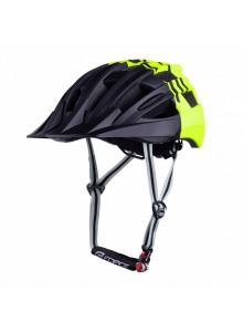 přilba FORCE CORELLA MTB, černo-fluo S-M