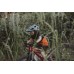 Přilba FORCE DROP downhill, zeleno-černá XS-S