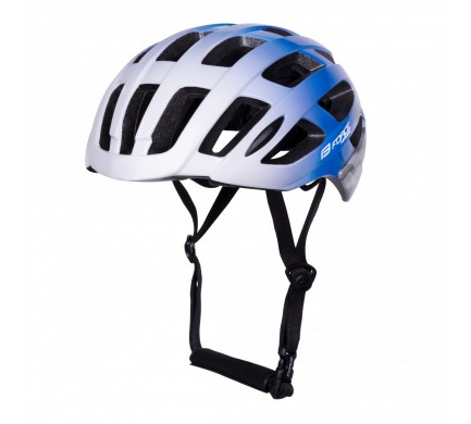 přilba FORCE HAWK, bílo-modrá S - M přilba FORCE HAWK, bílo-modrá S - M