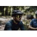 Přilba FORCE IBEX MTB, černá, matná L-XL