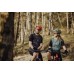 Přilba FORCE IBEX MTB, zelená, matná L-XL
