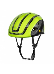 přilba FORCE NEO MIPS, fluo-černá, L-XL